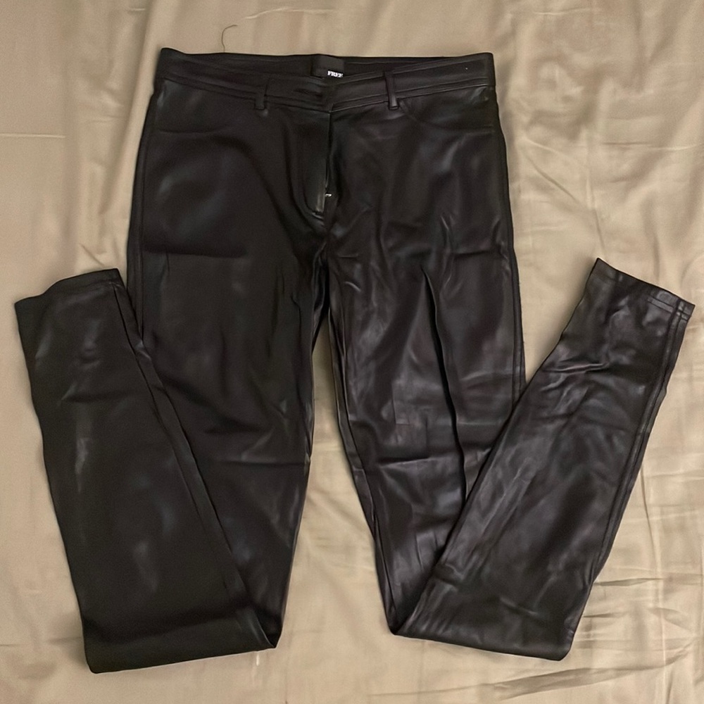 Aritzia Faux Leather Pants